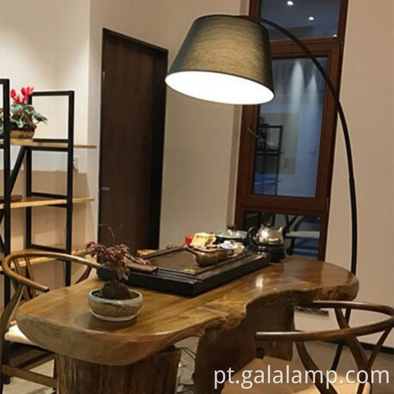 nordic-style-fabric-floor-light-warm-atmosphere